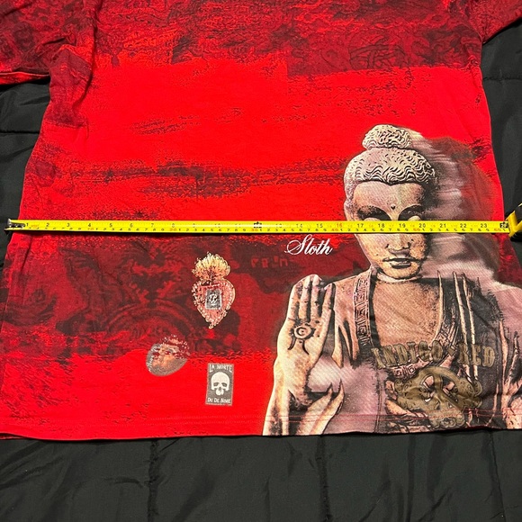 Indigo Red Shit - Picture 2 of 8